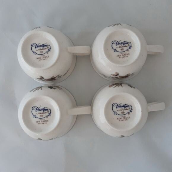 Versatone Noritake New Castle Cup & Saucer Set - Picture 2 of 9